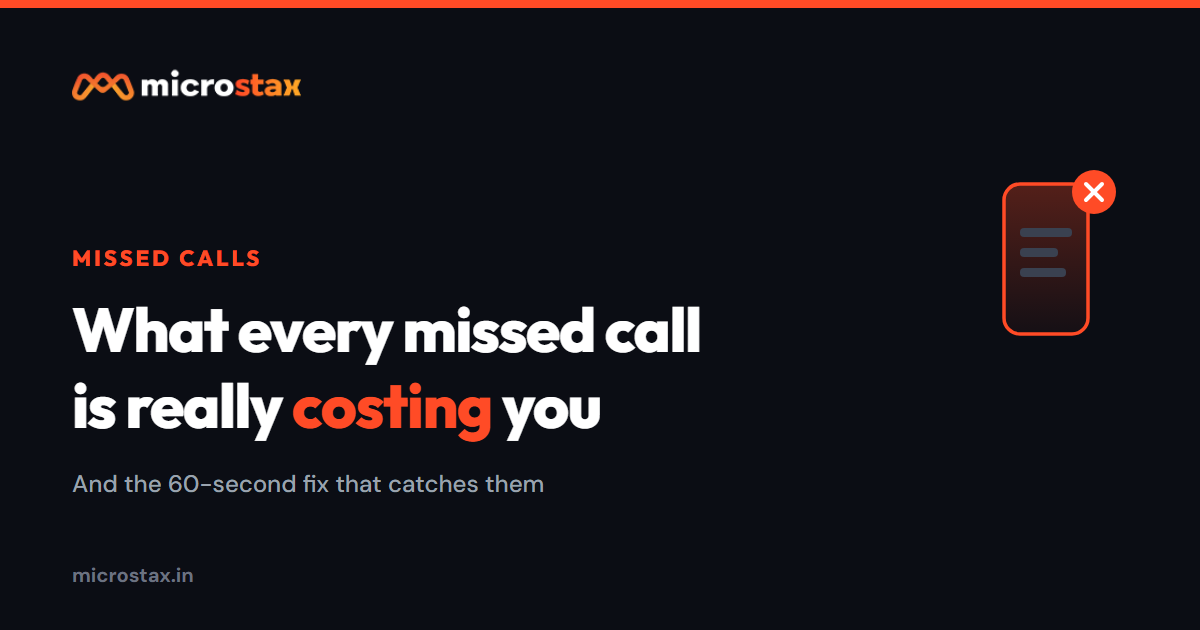 The Real Cost of a Missed Call for a Roofing Business