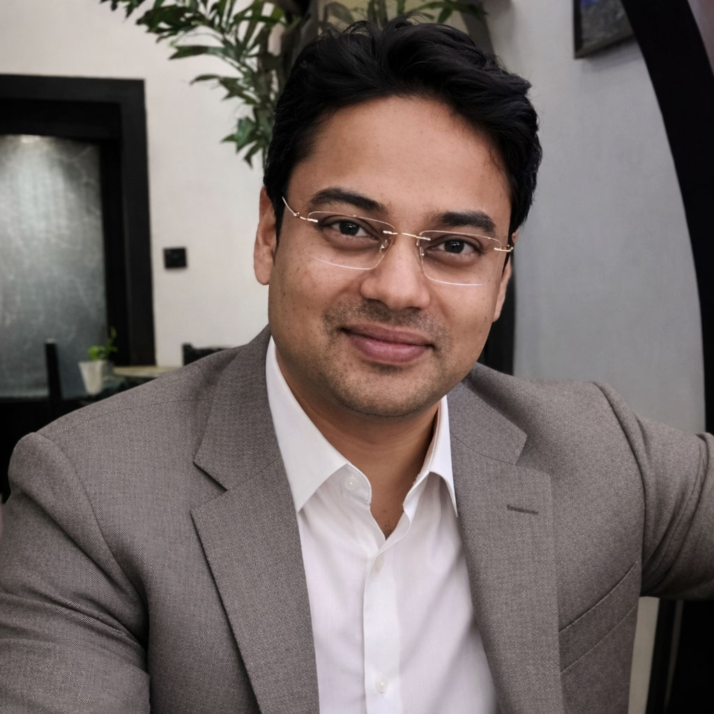 Om, Founder of Microstax