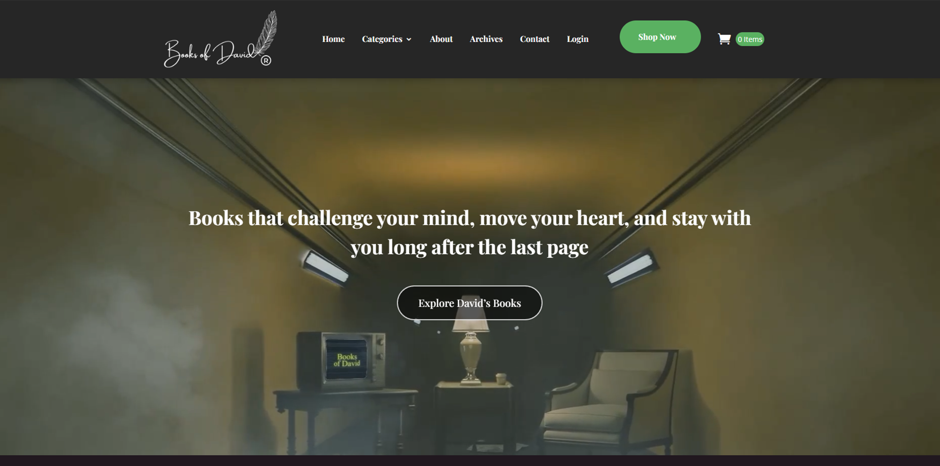 Books of David website