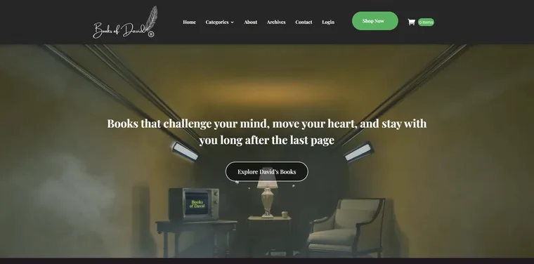 Books of David website