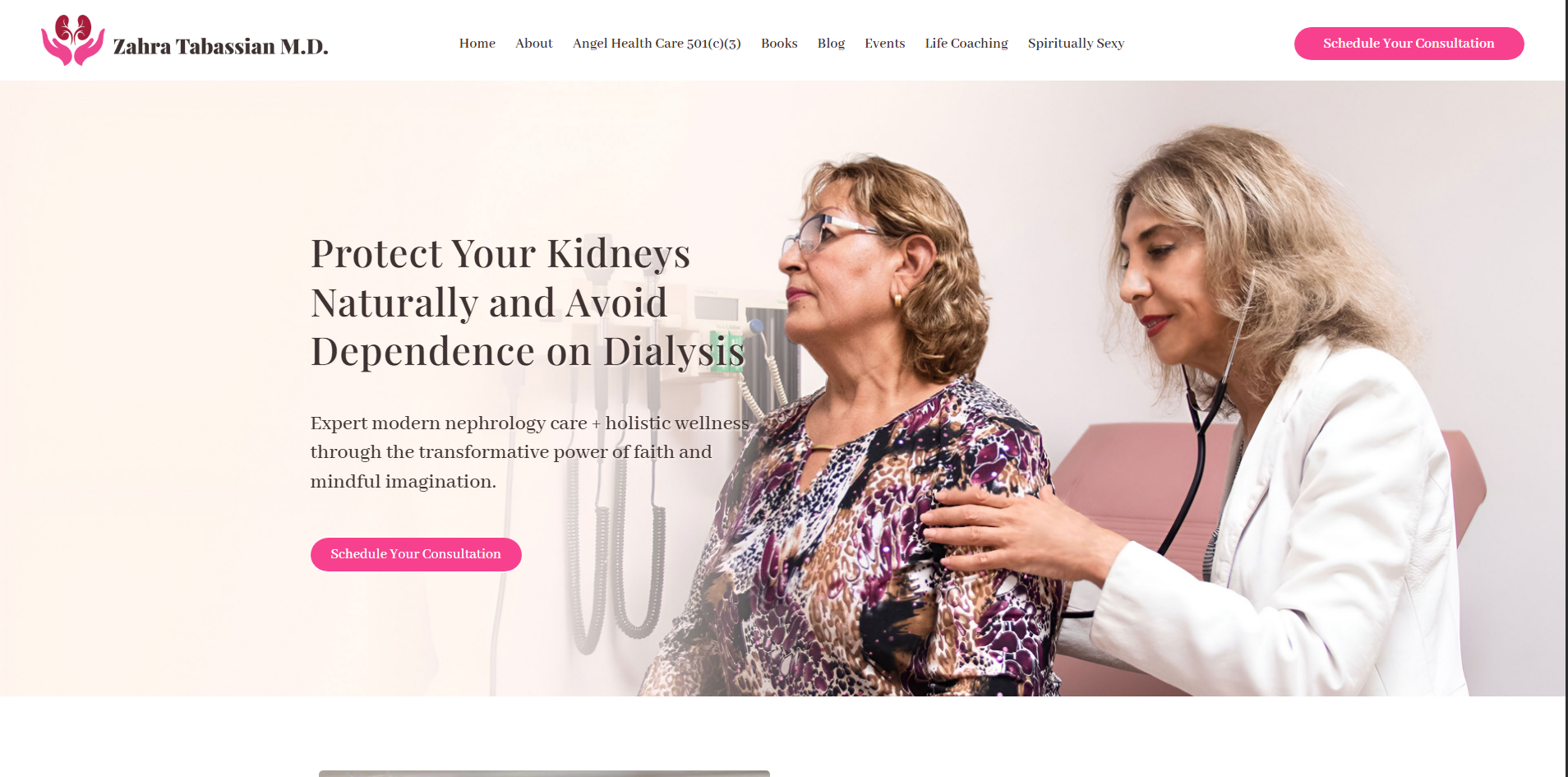 Dr. Tabassian website