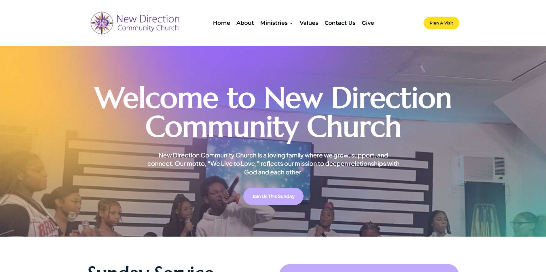 New D Community website