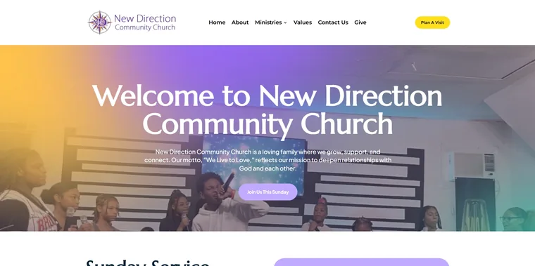 New D Community website