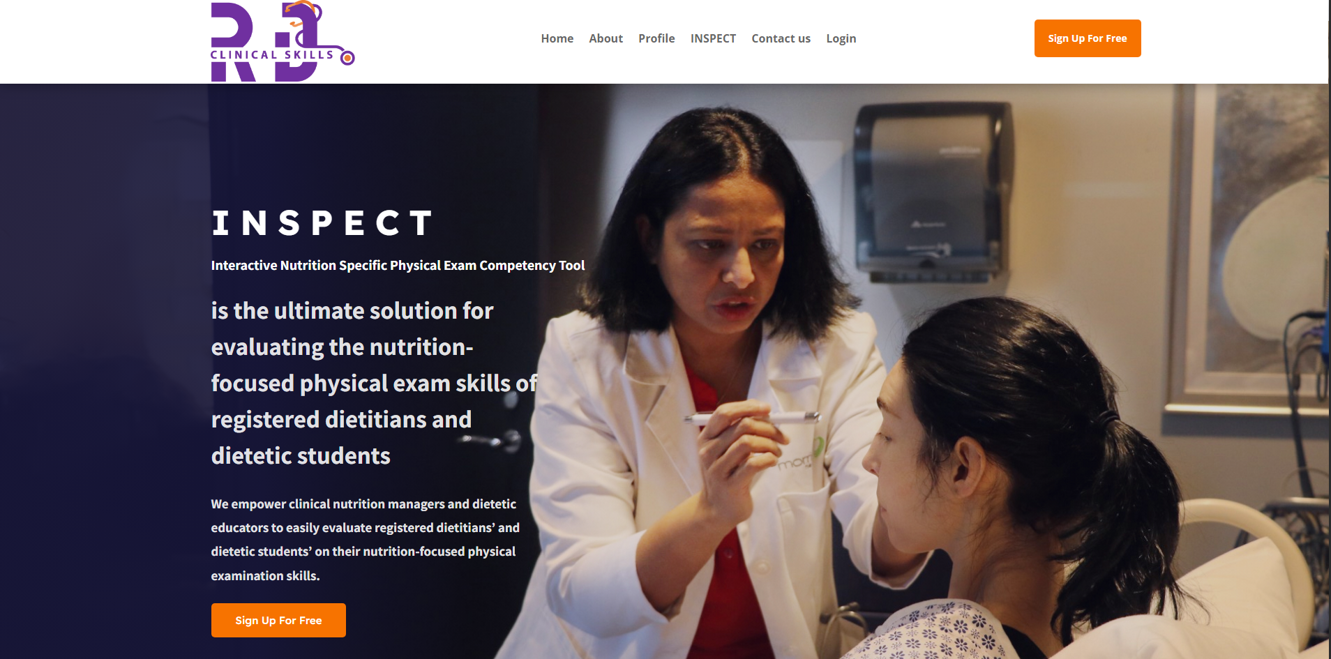 RD Clinical Skills website