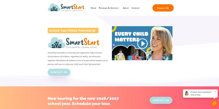 Smart Start School website