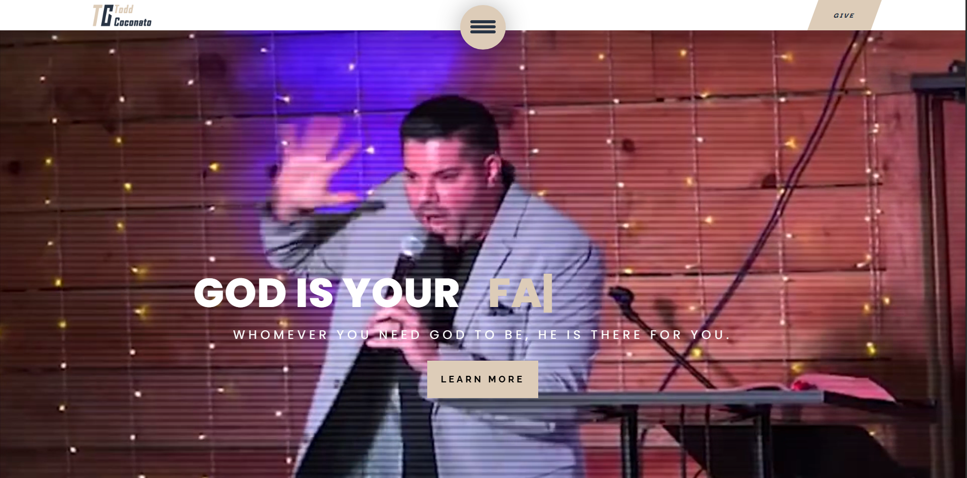 Todd Coconato website